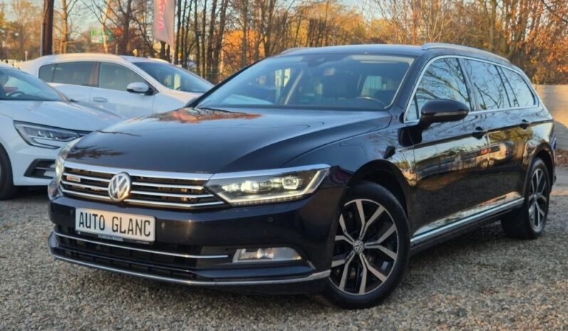 Volkswagen Passat 2.0 TDI Bi-Turbo BMT 4Mot Highline DSG full