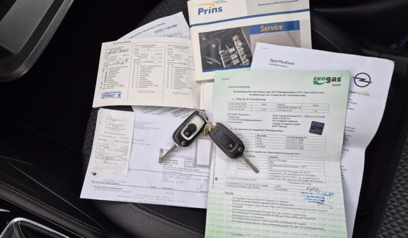 Opel Astra 1.4 Turbo Innovation full