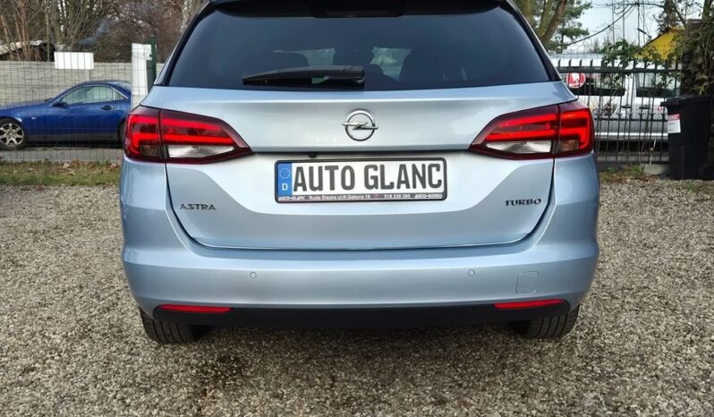 Opel Astra 1.4 Turbo Innovation full