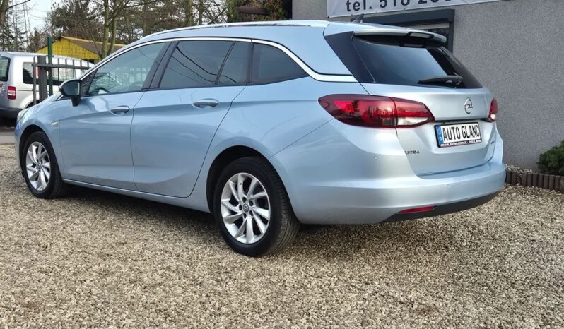 Opel Astra 1.4 Turbo Innovation full