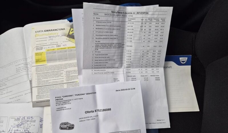 Dacia Duster 1.6 16V 4×2 Ambiance full