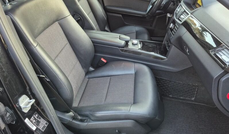 Mercedes-Benz Klasa E 200 CDI DPF BlueEFFICIENCY 7G-TRONIC Avantgarde full