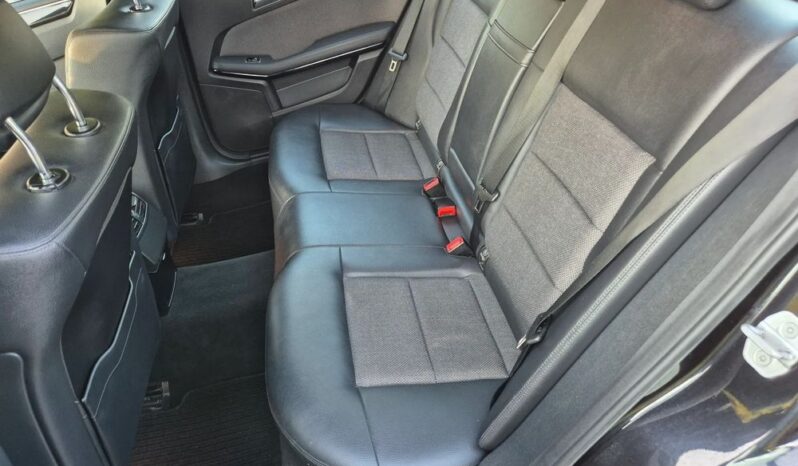 Mercedes-Benz Klasa E 200 CDI DPF BlueEFFICIENCY 7G-TRONIC Avantgarde full