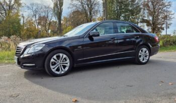 Mercedes-Benz Klasa E 200 CDI DPF BlueEFFICIENCY 7G-TRONIC Avantgarde full