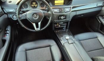 Mercedes-Benz Klasa E 200 CDI DPF BlueEFFICIENCY 7G-TRONIC Avantgarde full