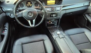 Mercedes-Benz Klasa E 200 CDI DPF BlueEFFICIENCY 7G-TRONIC Avantgarde full