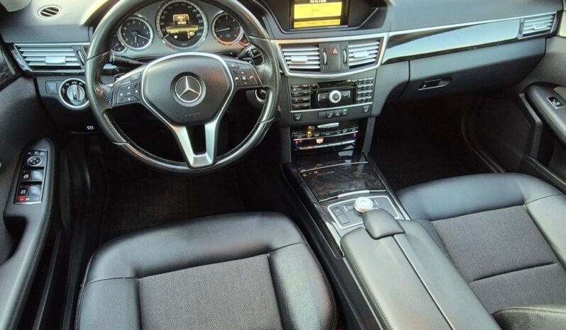Mercedes-Benz Klasa E 200 CDI DPF BlueEFFICIENCY 7G-TRONIC Avantgarde full