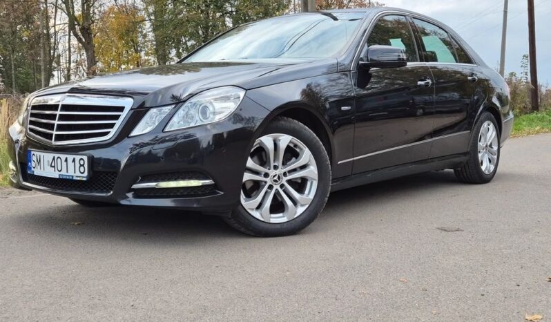 Mercedes-Benz Klasa E 200 CDI DPF BlueEFFICIENCY 7G-TRONIC Avantgarde full
