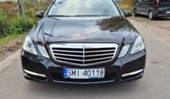 Mercedes-Benz Klasa E 200 CDI DPF BlueEFFICIENCY 7G-TRONIC Avantgarde full
