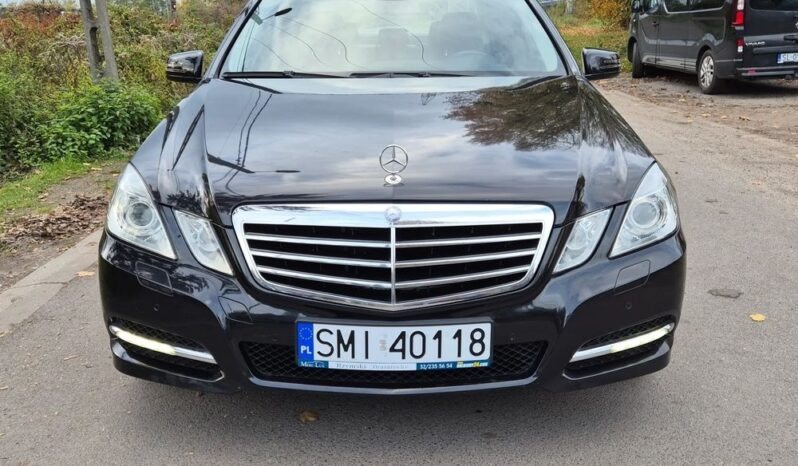 Mercedes-Benz Klasa E 200 CDI DPF BlueEFFICIENCY 7G-TRONIC Avantgarde full