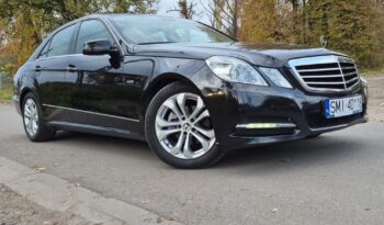 Mercedes-Benz Klasa E 200 CDI DPF BlueEFFICIENCY 7G-TRONIC Avantgarde full