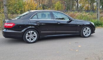 Mercedes-Benz Klasa E 200 CDI DPF BlueEFFICIENCY 7G-TRONIC Avantgarde full