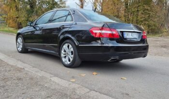 Mercedes-Benz Klasa E 200 CDI DPF BlueEFFICIENCY 7G-TRONIC Avantgarde full