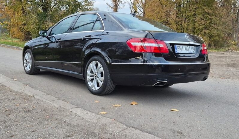 Mercedes-Benz Klasa E 200 CDI DPF BlueEFFICIENCY 7G-TRONIC Avantgarde full