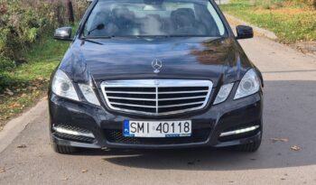 Mercedes-Benz Klasa E 200 CDI DPF BlueEFFICIENCY 7G-TRONIC Avantgarde full