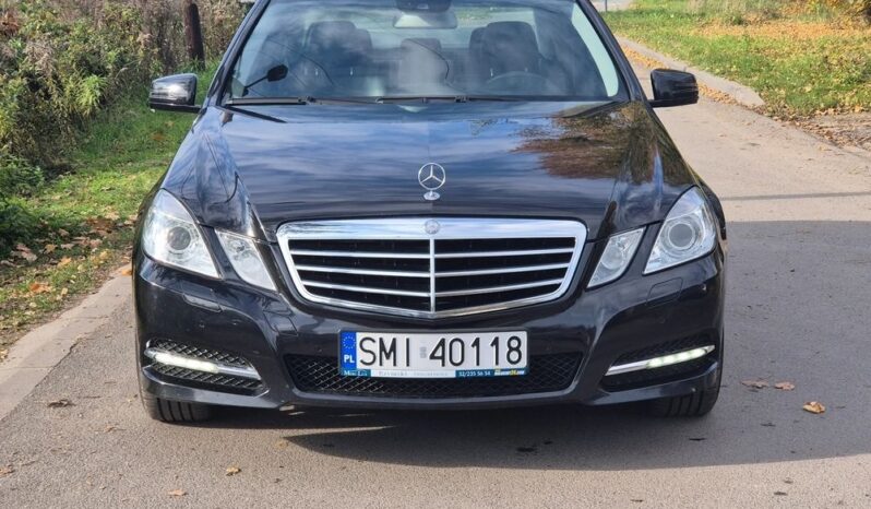 Mercedes-Benz Klasa E 200 CDI DPF BlueEFFICIENCY 7G-TRONIC Avantgarde full