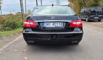 Mercedes-Benz Klasa E 200 CDI DPF BlueEFFICIENCY 7G-TRONIC Avantgarde full