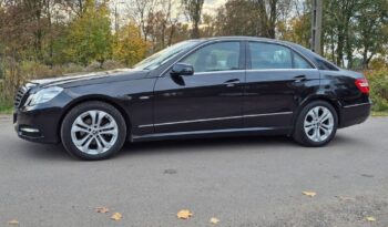 Mercedes-Benz Klasa E 200 CDI DPF BlueEFFICIENCY 7G-TRONIC Avantgarde full
