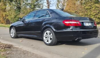 Mercedes-Benz Klasa E 200 CDI DPF BlueEFFICIENCY 7G-TRONIC Avantgarde full