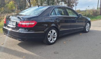 Mercedes-Benz Klasa E 200 CDI DPF BlueEFFICIENCY 7G-TRONIC Avantgarde full