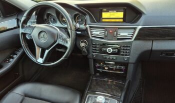 Mercedes-Benz Klasa E 200 CDI DPF BlueEFFICIENCY 7G-TRONIC Avantgarde full