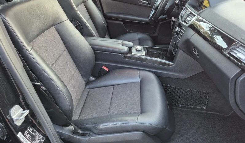 Mercedes-Benz Klasa E 200 CDI DPF BlueEFFICIENCY 7G-TRONIC Avantgarde full