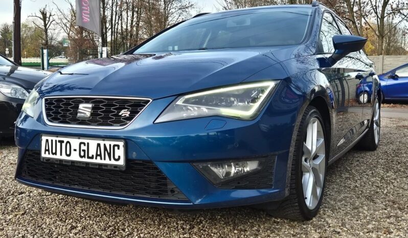 Seat Leon 2.0 TDI Start&Stop FR full