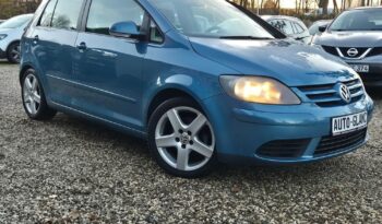 Volkswagen Golf Plus 2.0 FSI Sportline full