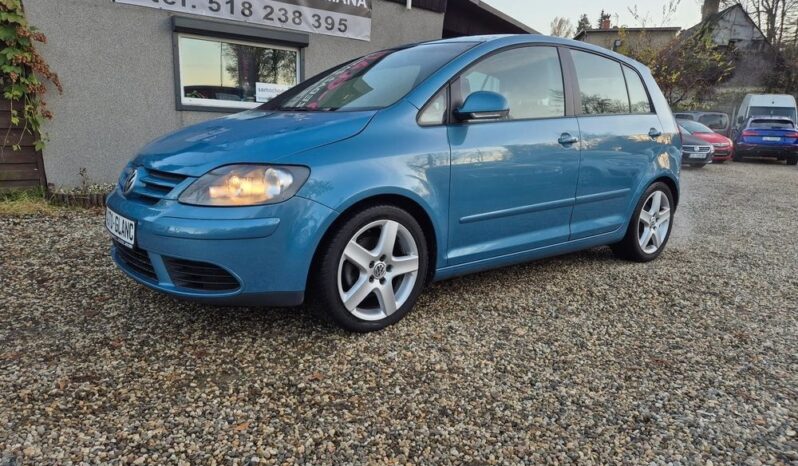 Volkswagen Golf Plus 2.0 FSI Sportline full