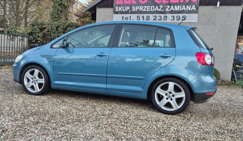 Volkswagen Golf Plus 2.0 FSI Sportline full
