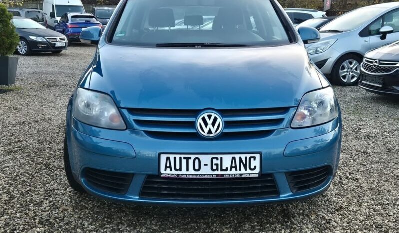 Volkswagen Golf Plus 2.0 FSI Sportline full
