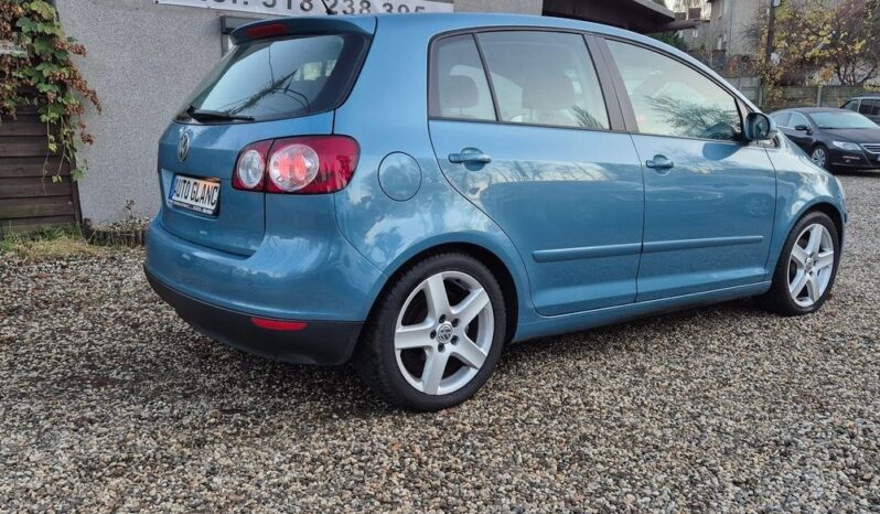 Volkswagen Golf Plus 2.0 FSI Sportline full