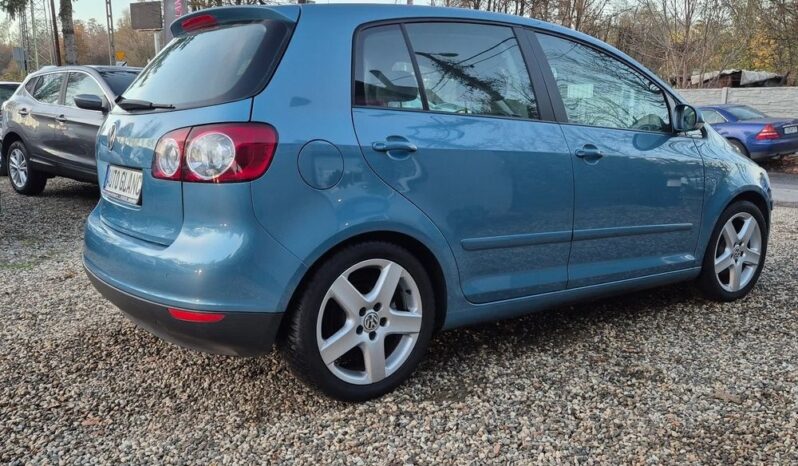 Volkswagen Golf Plus 2.0 FSI Sportline full