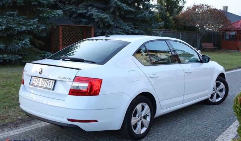 Skoda Octavia 1.5 TSI GPF ACT Ambition full
