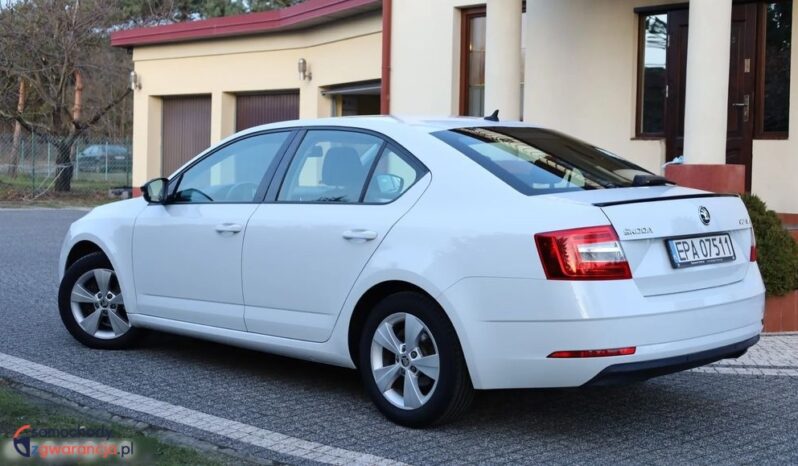 Skoda Octavia 1.5 TSI GPF ACT Ambition full