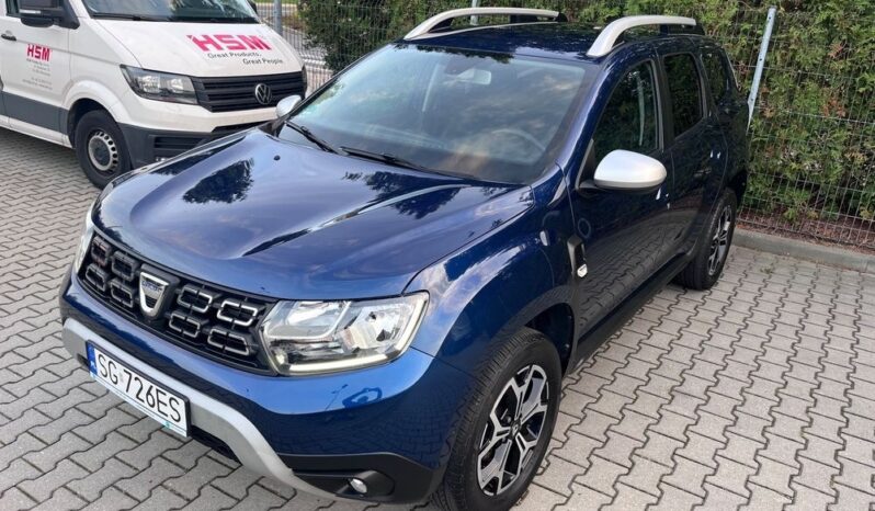 Dacia Duster dCi 110 FAP 4×2 EDC Prestige