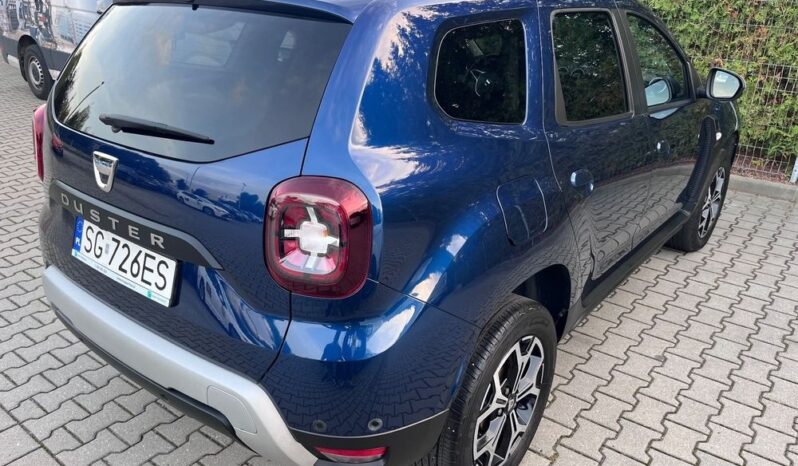Dacia Duster dCi 110 FAP 4×2 EDC Prestige full