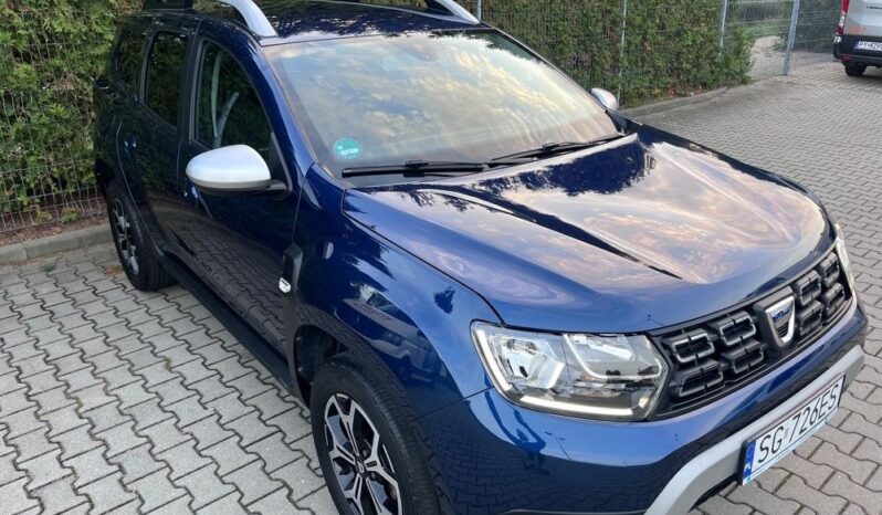 Dacia Duster dCi 110 FAP 4×2 EDC Prestige full