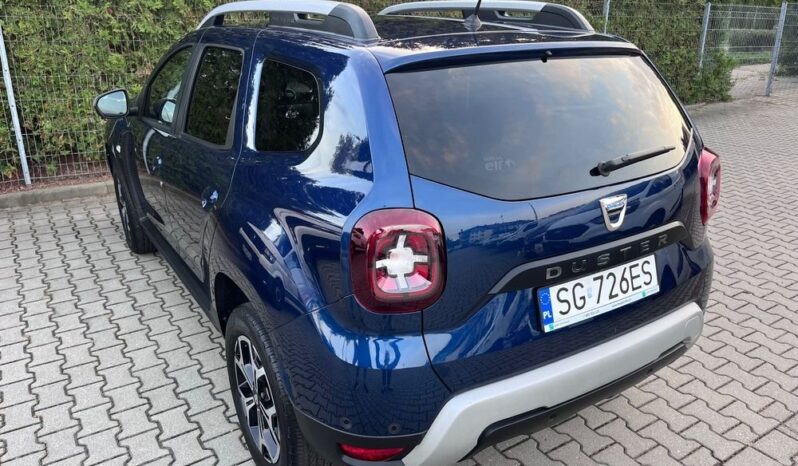 Dacia Duster dCi 110 FAP 4×2 EDC Prestige full