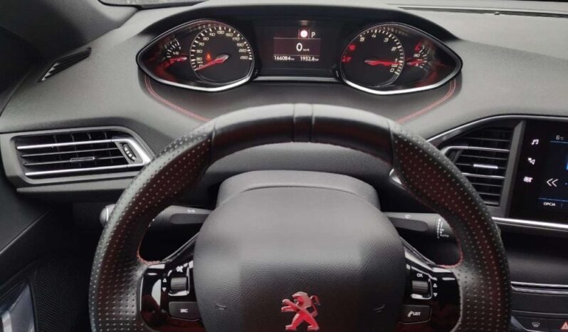 Peugeot 308 full