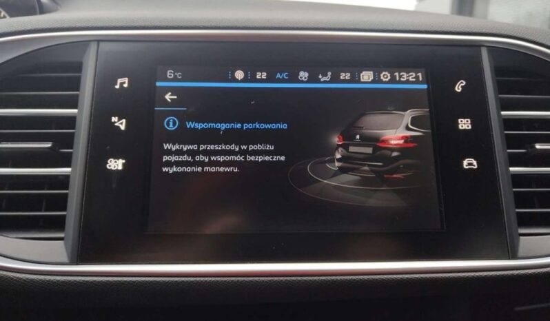 Peugeot 308 full