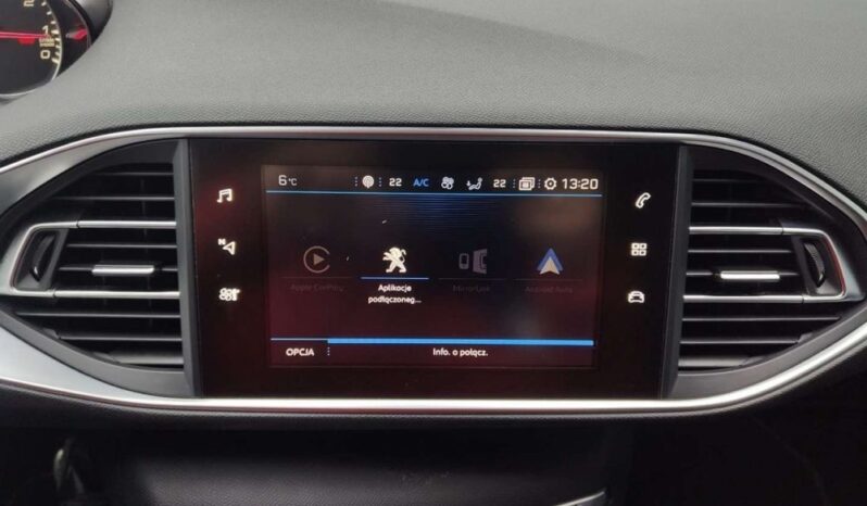 Peugeot 308 full
