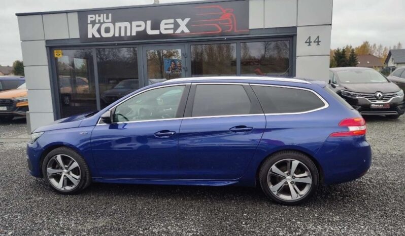 Peugeot 308 full