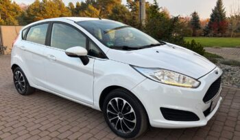 Ford Fiesta Top Stan; Z Niemiec; Zarejestrowany; FV Marża; Gwarancja 1 rok w cenie! full