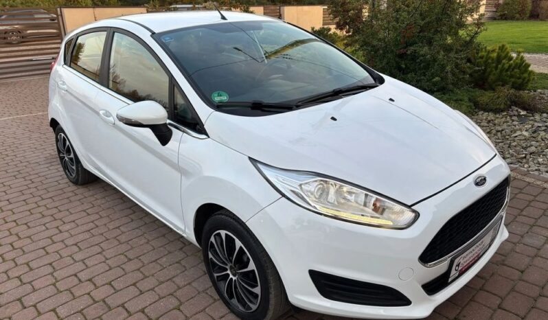 Ford Fiesta Top Stan; Z Niemiec; Zarejestrowany; FV Marża; Gwarancja 1 rok w cenie! full