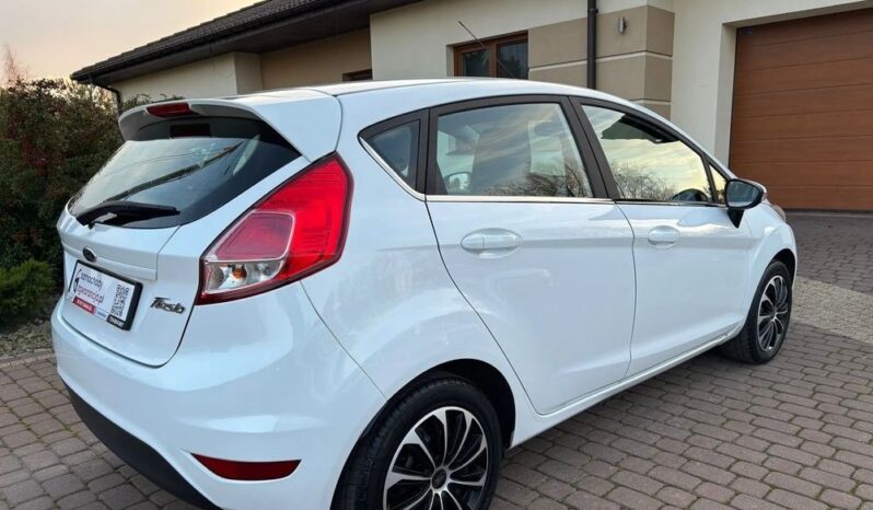 Ford Fiesta Top Stan; Z Niemiec; Zarejestrowany; FV Marża; Gwarancja 1 rok w cenie! full