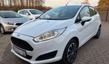 Ford Fiesta Top Stan; Z Niemiec; Zarejestrowany; FV Marża; Gwarancja 1 rok w cenie! full