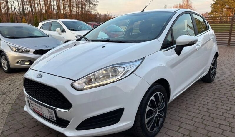 Ford Fiesta Top Stan; Z Niemiec; Zarejestrowany; FV Marża; Gwarancja 1 rok w cenie! full