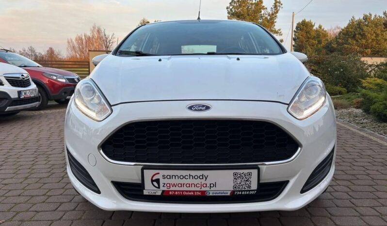 Ford Fiesta Top Stan; Z Niemiec; Zarejestrowany; FV Marża; Gwarancja 1 rok w cenie! full