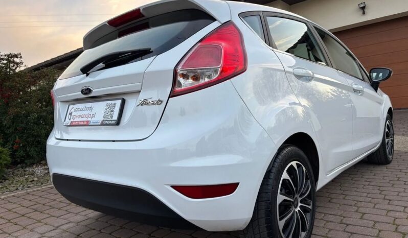 Ford Fiesta Top Stan; Z Niemiec; Zarejestrowany; FV Marża; Gwarancja 1 rok w cenie! full